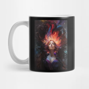 Women manifestation artwork Mug